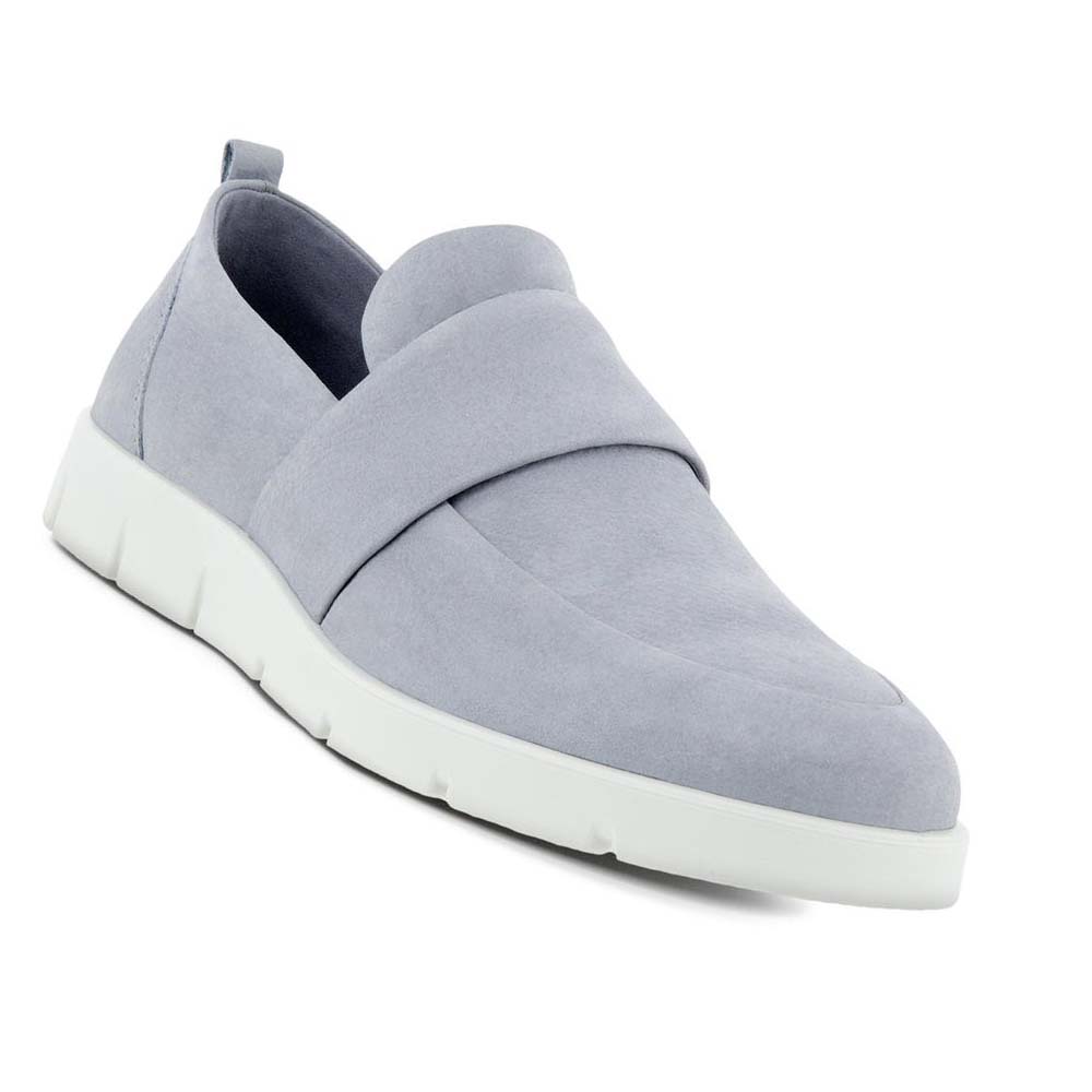 Ecco Bella Slip-on Fritidssko Dame Sølv | NO 59YXF